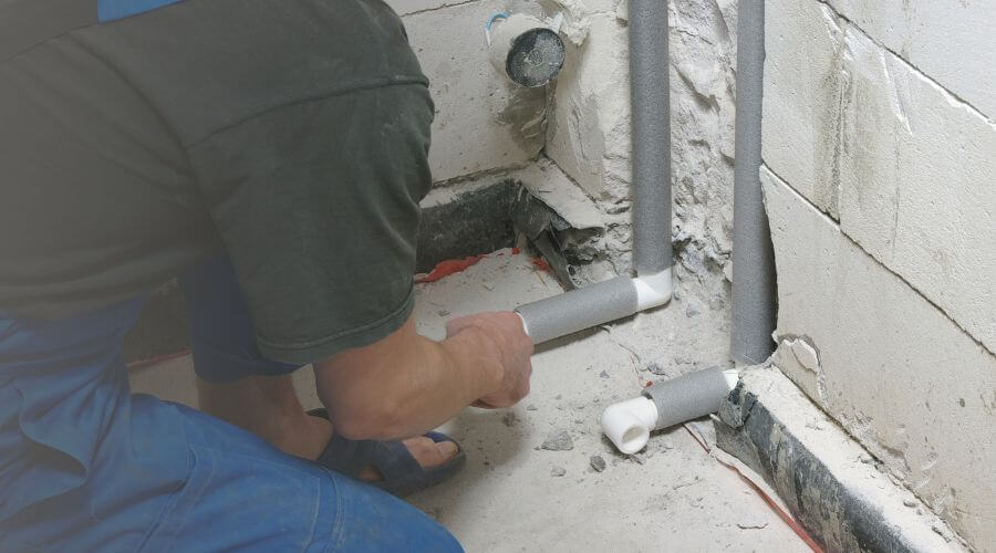 Expert burst pipe repair services in Freeport, MI